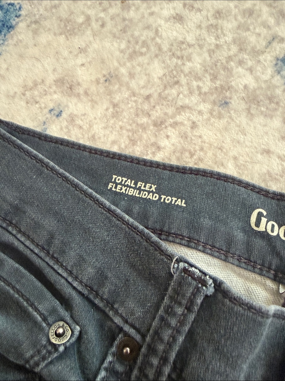 Goodfellow & Co Dark Charcoal Slim Jeans - Picture 4 of 8